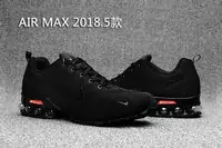 basket hombre nike air max 2018 spo tu black edition